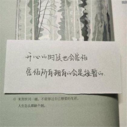 高考励志句子唯美简短